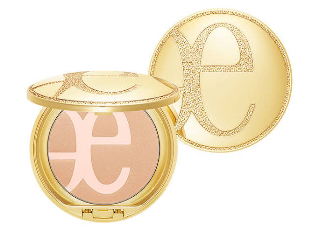 ファイン ヴェルヴェティ ファンデーション/Elégance/パウダーファンデーションを使ったクチコミ(1枚目)