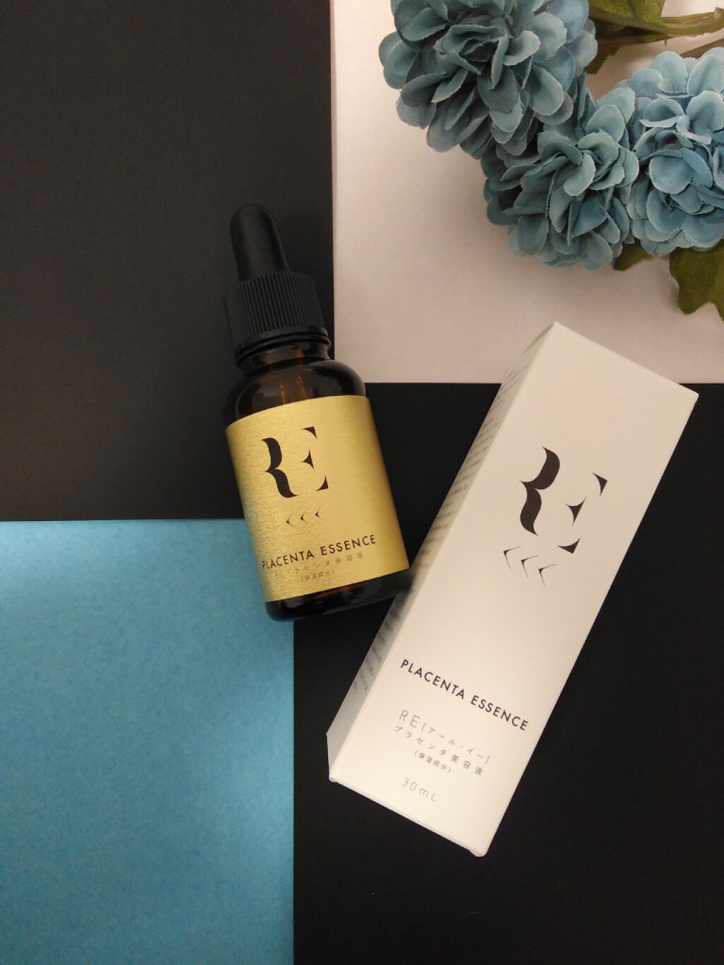 REプラセンタ美容液/RE(アール・イー)/美容液を使ったクチコミ(1枚目)