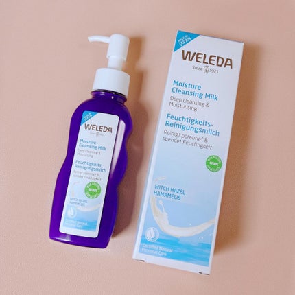 モイスチャー クレンジングミルク/WELEDA/ミルククレンジングを使ったクチコミ(1枚目)