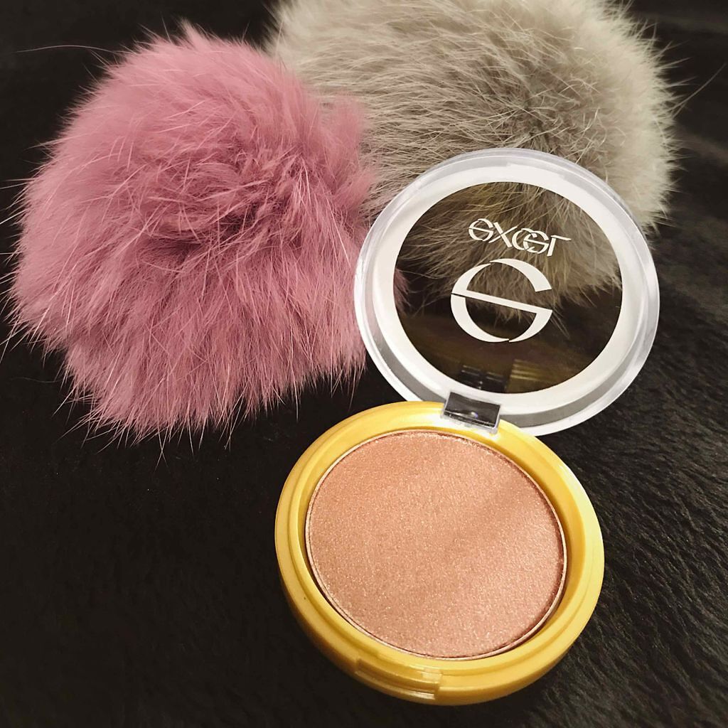 ディープシャドウ MS03 フューシャブラウン/excel/単色アイシャドウを使ったクチコミ（2枚目）