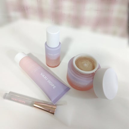 トリプルコラーゲンプレミアム美容液/VARI:HOPE/美容液を使ったクチコミ(6枚目)