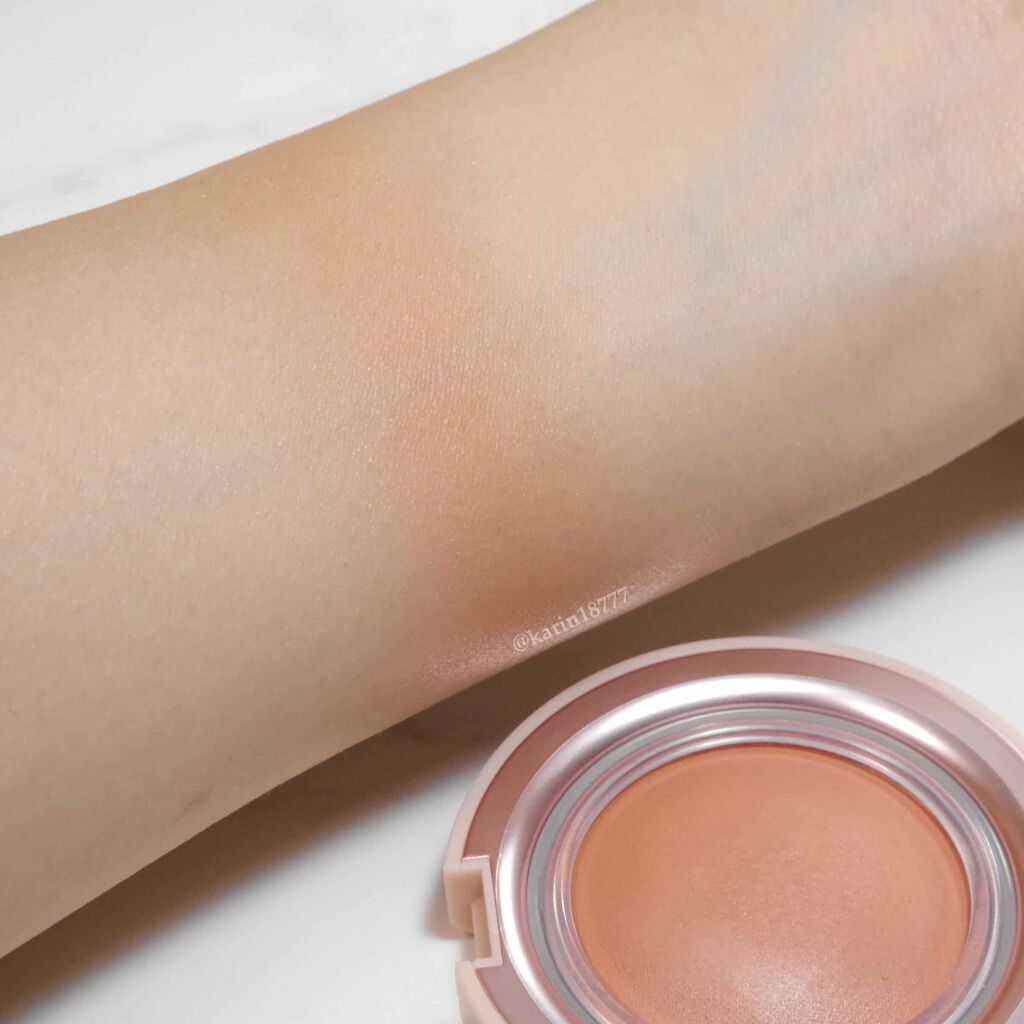 ジェリーブラッシャー/dasique/パウダーチークを使ったクチコミ（2枚目）