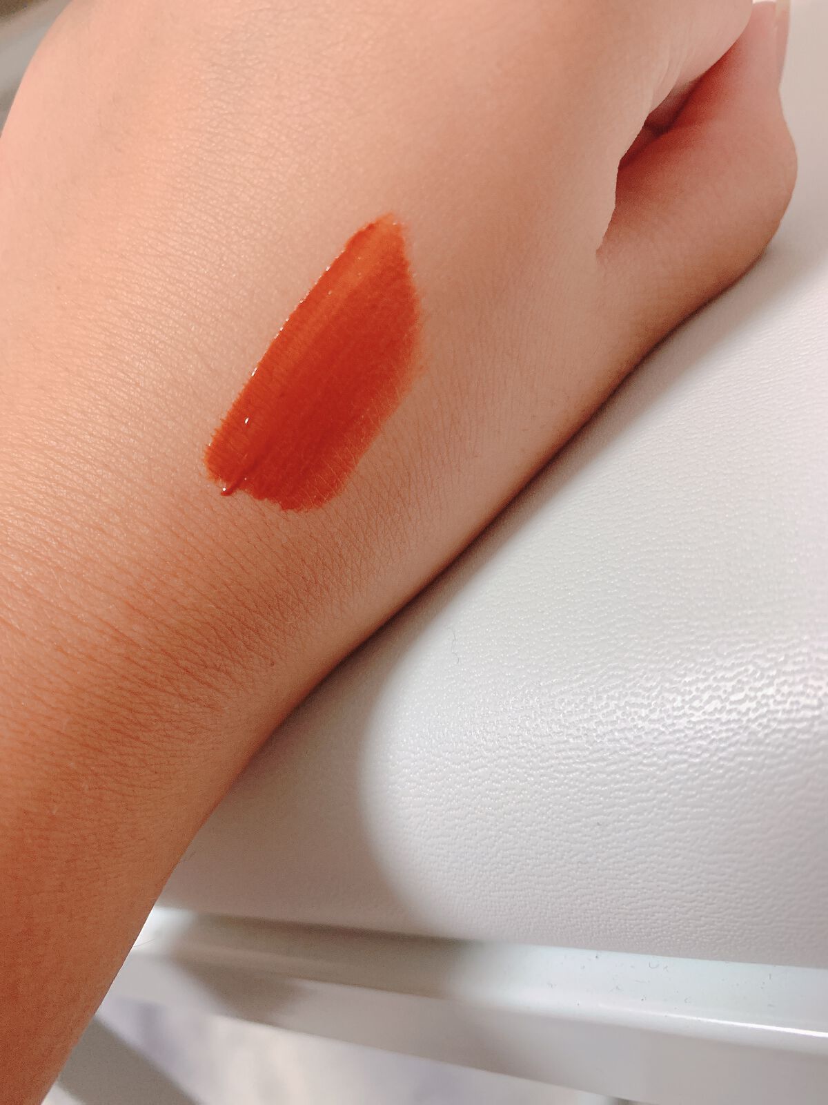 blueberry on LIPS 「RICAFROSH(リカフロッシュ)オレンジ🧡潤いのあるリップ..」(2枚目)