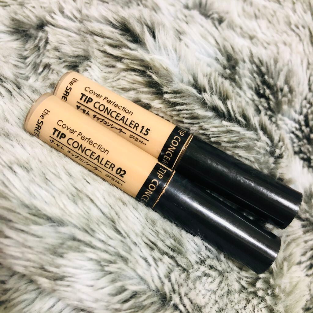 カバーパーフェクション チップコンシーラー/the SAEM/リキッドコンシーラーを使ったクチコミ(1枚目)