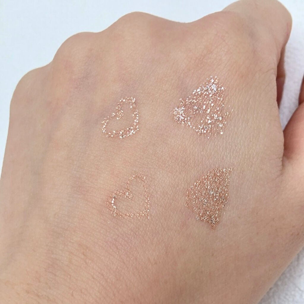 トゥインクル グリッター/innisfree/リキッドアイライナーを使ったクチコミ(2枚目)