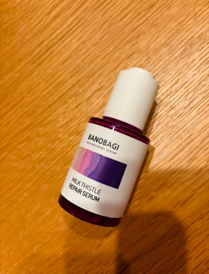 ミルクシスル リペアセラム/BANOBAGI/美容液を使ったクチコミ(1枚目)