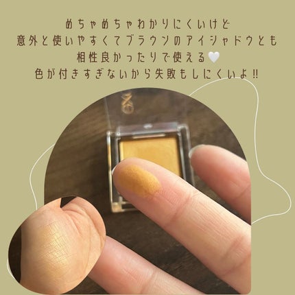 アイプランナー/excel/単色アイシャドウを使ったクチコミ(2枚目)