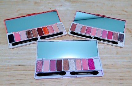 プレイカラー アイシャドウ/ETUDE/アイシャドウパレットを使ったクチコミ(2枚目)