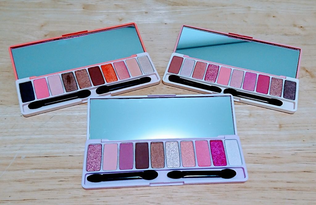 プレイカラー アイシャドウ/ETUDE/アイシャドウパレットを使ったクチコミ(1枚目)