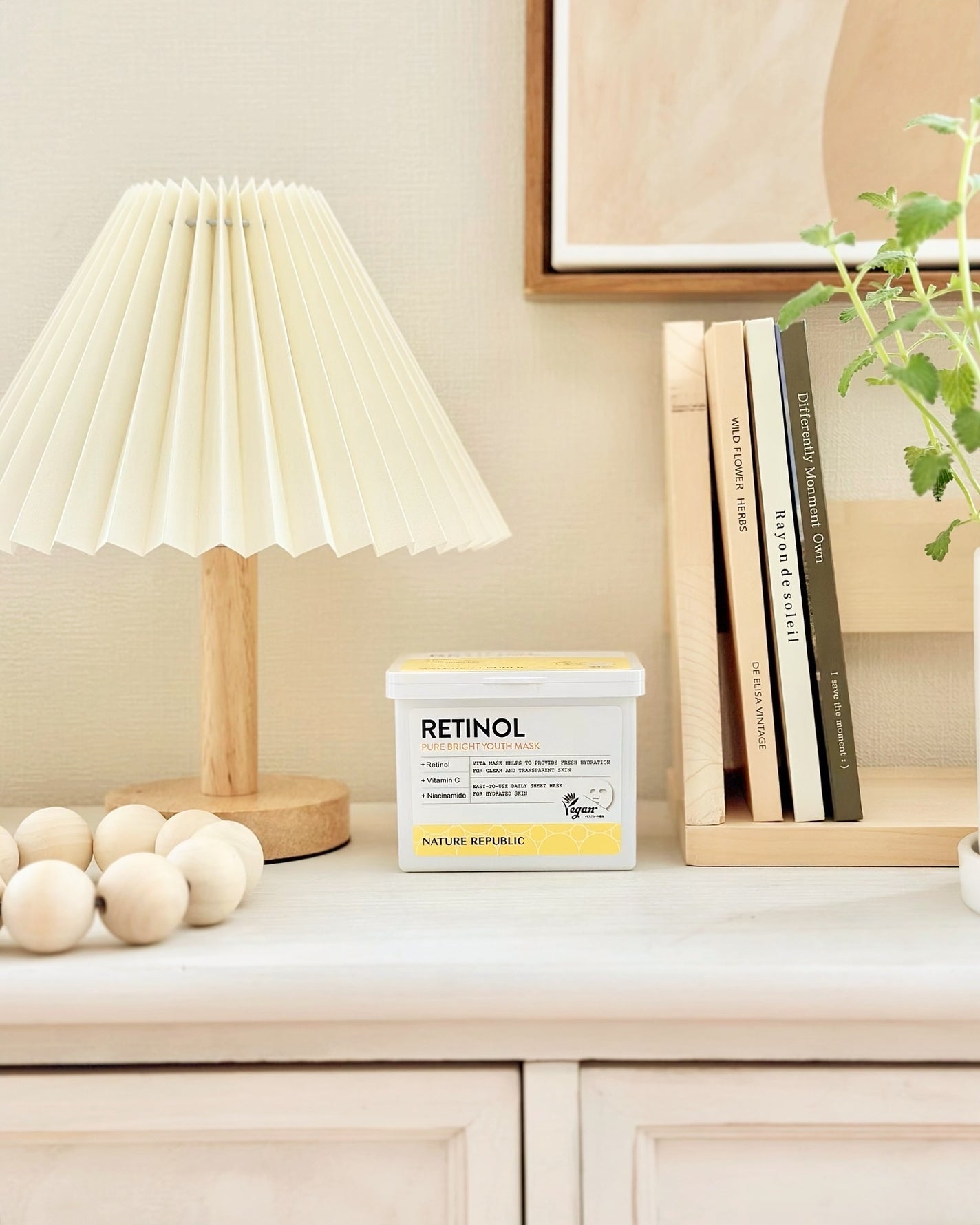 キューブマスク レチノール/ネイチャーリパブリック/シートマスク・パックを使ったクチコミ(1枚目)