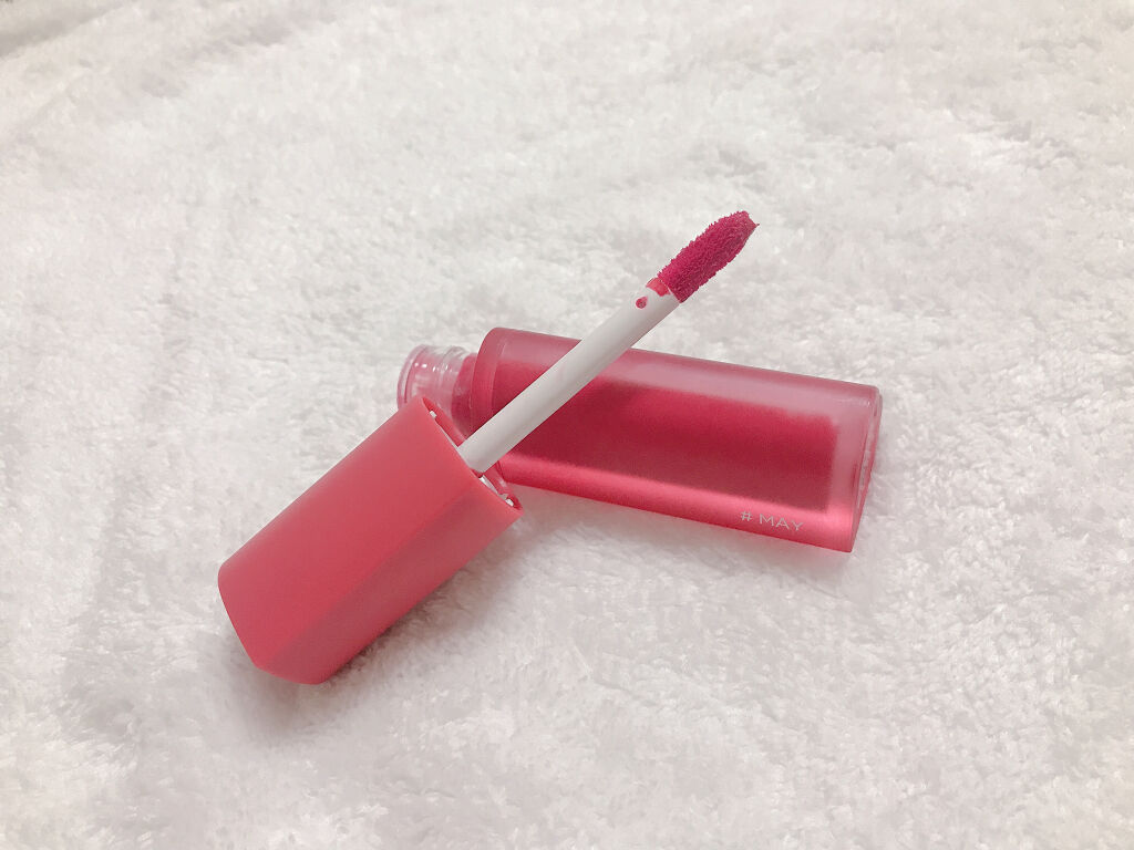 ホリカホリカ ハートクラッシュグローティントエアー/HOLIKA HOLIKA/リップティントを使ったクチコミ（3枚目）