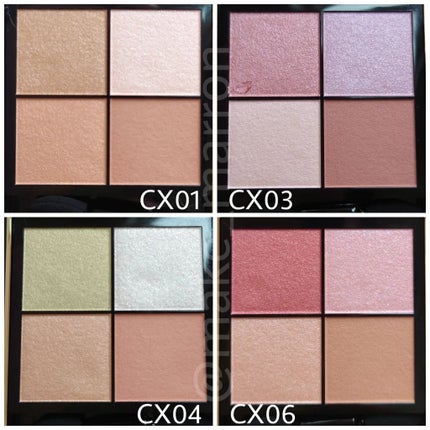 リアルクローズシャドウ/excel/アイシャドウパレットを使ったクチコミ(2枚目)