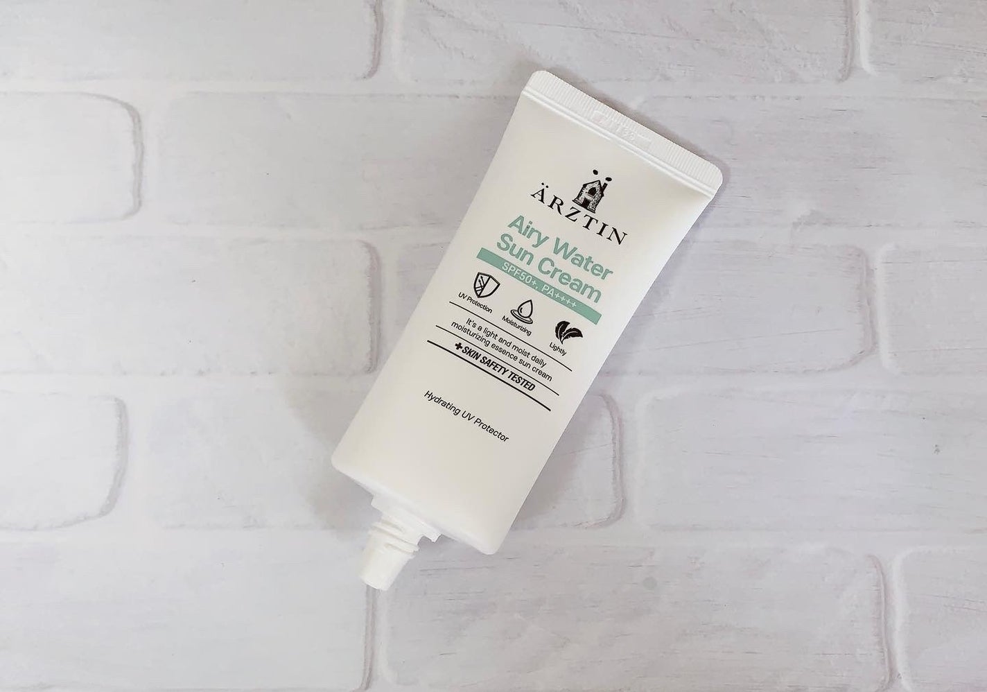 エアリーウォーターサンクリーム/エルツティン/日焼け止めクリームを使ったクチコミ(4枚目)