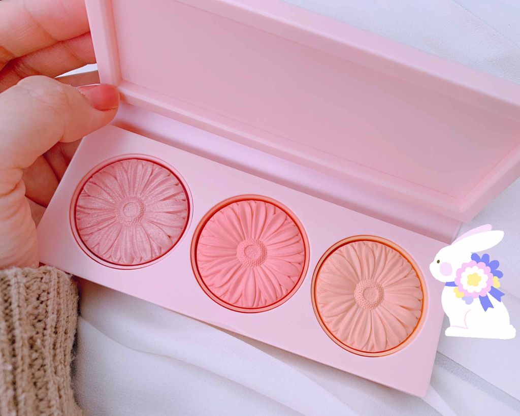 チーク ポップ パレット/CLINIQUE/パウダーチークを使ったクチコミ(2枚目)