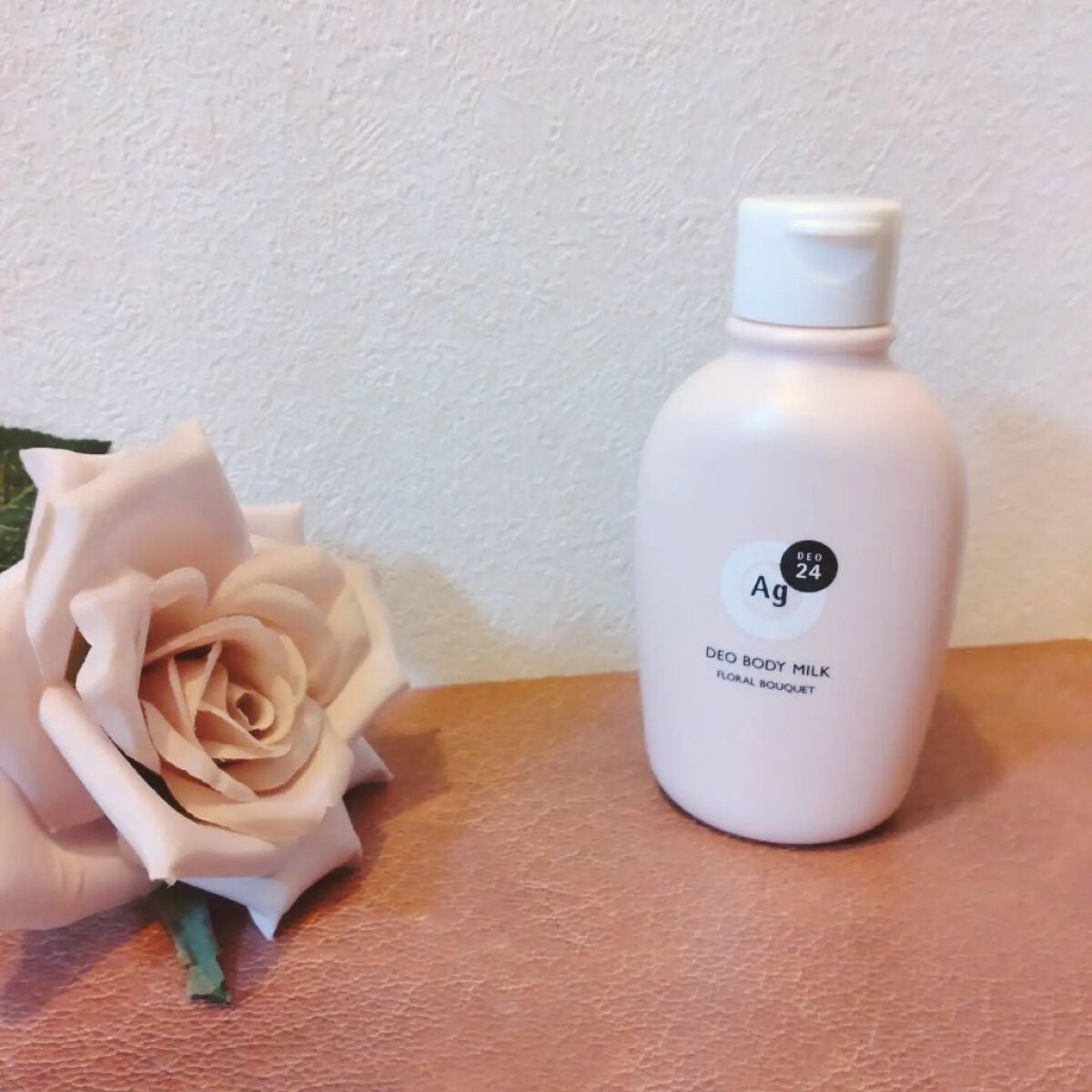 デオドラントボディミルク フローラルブーケ/エージーデオ24/ボディミルクを使ったクチコミ(1枚目)