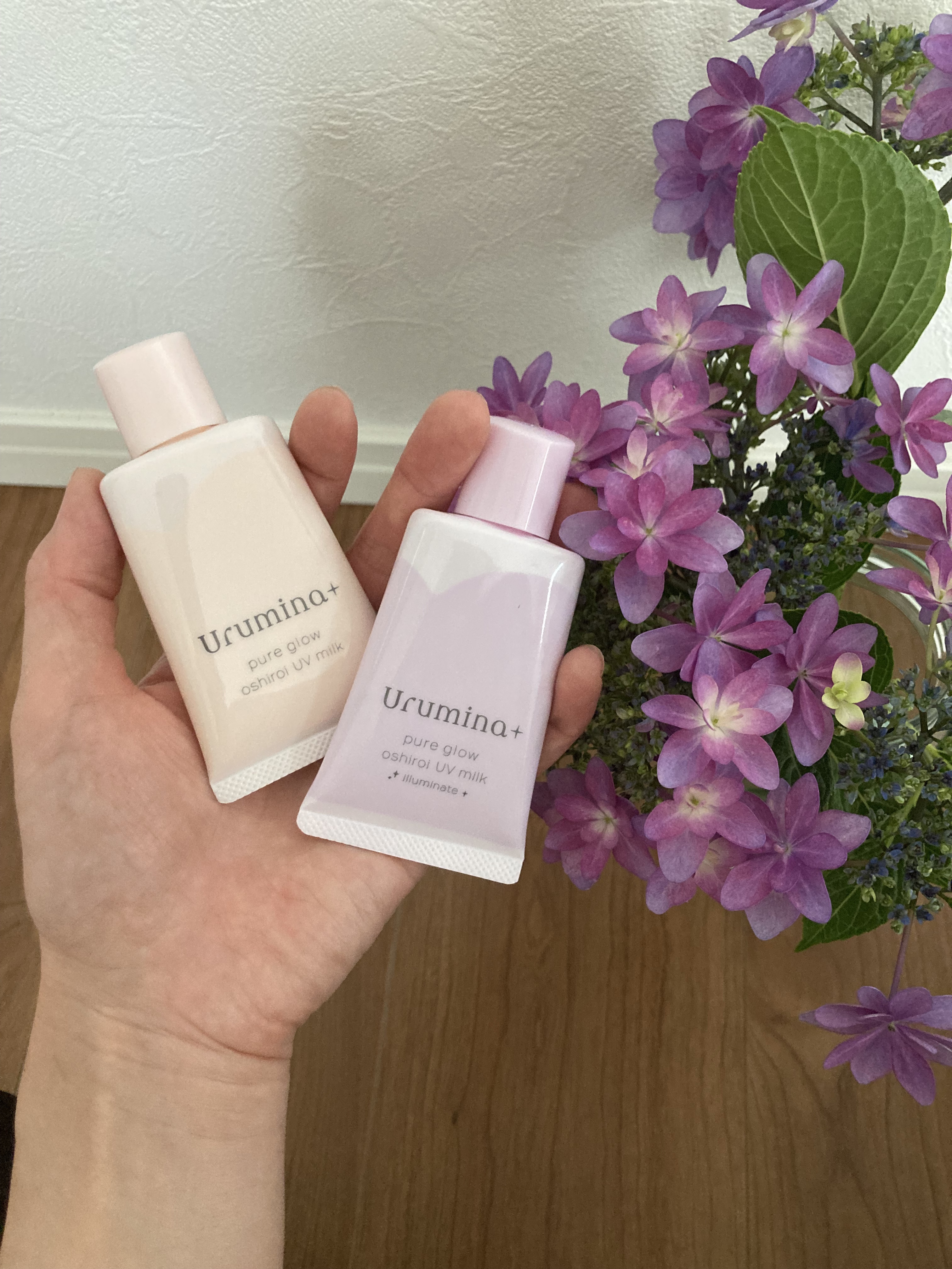 生つや肌おしろい乳液 イルミネイト/ウルミナプラス/乳液を使ったクチコミ（1枚目）