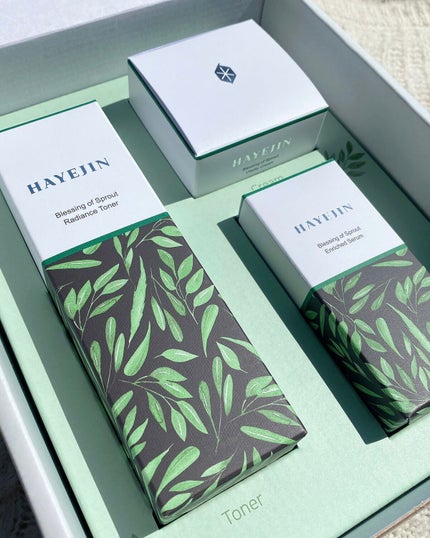 プレッシングオブスプラウトトナー/ハイジェン/化粧水を使ったクチコミ(8枚目)