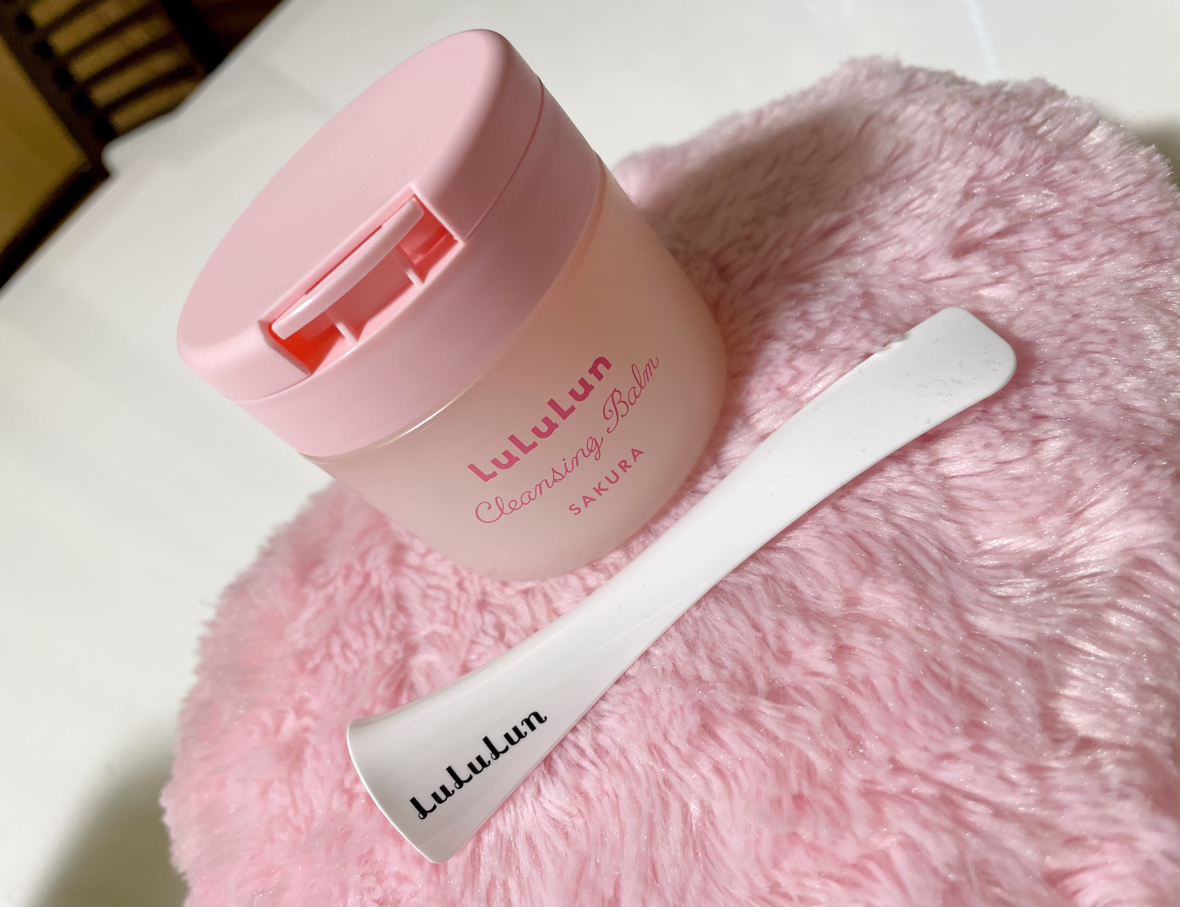 春限定 ルルルン クレンジングバーム桜（さくらの香り）/ルルルン/クレンジングバームを使ったクチコミ（1枚目）