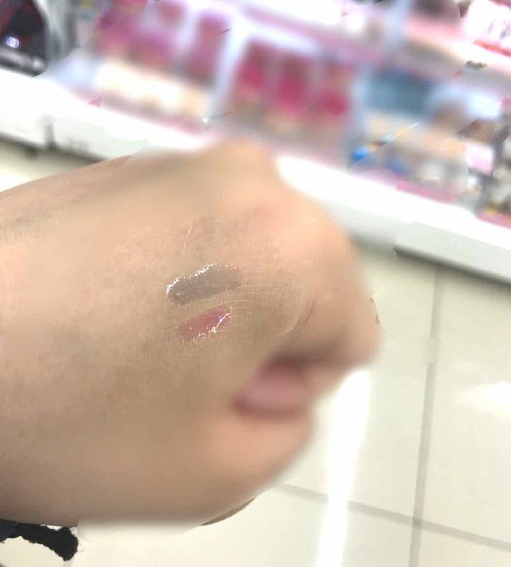 オーマイグロス/リンメル ロンドン/リップグロスを使ったクチコミ（2枚目）