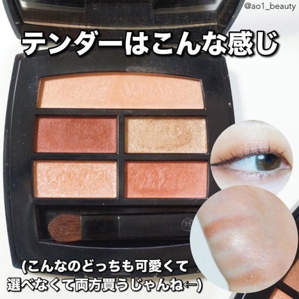 レ ベージュ パレット ルガール/CHANEL/アイシャドウパレットを使ったクチコミ(5枚目)