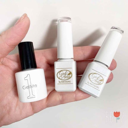 ジェルアングカラー/GelAng by RICOANG/ジェルネイルを使ったクチコミ(2枚目)
