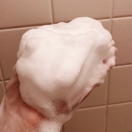 ハトムギ薬用透明石けん/ユゼ化粧品/洗顔石鹸を使ったクチコミ(4枚目)