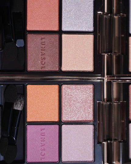 アイカラーレーション/LUNASOL/アイシャドウパレットを使ったクチコミ(2枚目)