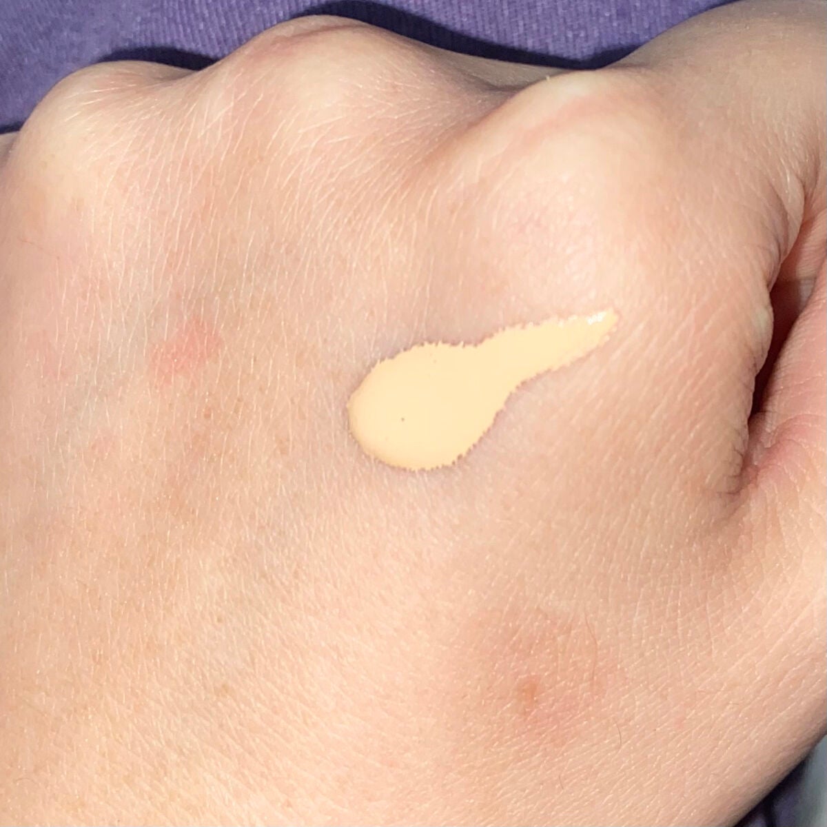 (旧)アンリミテッド ラスティング フルイド/shu uemura/リキッドファンデーションを使ったクチコミ(3枚目)