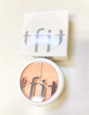 TFIT tfit カバーアッププロコンシーラーのクチコミ「

TFIT様(@tfit_japan_official)より

COVER UP PRO C.....」（1枚目）