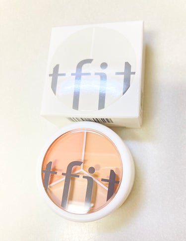 tfit カバーアッププロコンシーラー/TFIT/パレットコンシーラーを使ったクチコミ（1枚目）