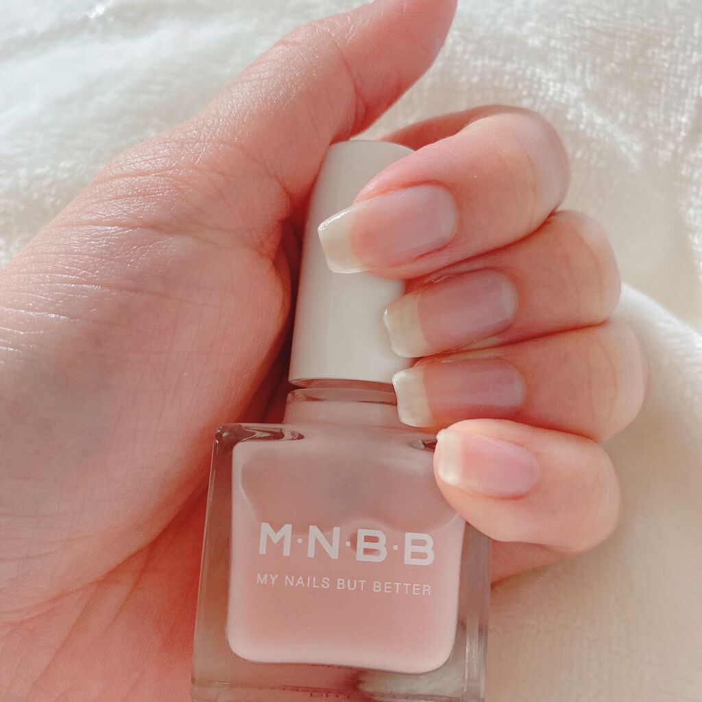 パーフェクトネイルコート/M・N・B・B/オールインワンネイルを使ったクチコミ(1枚目)