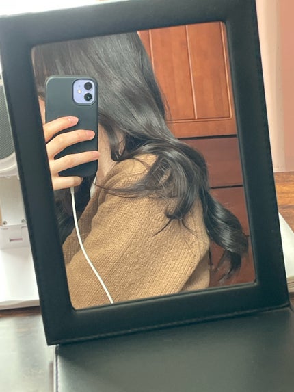 mod's hair スタイリッシュ カーリングアイロン 38mm MHI-3849-Kのクチコミ「
モッズヘアのこて 38mm
2年前に買って5回くらいしか使ってないけど
久しぶりに巻いてみた.....」(2枚目)