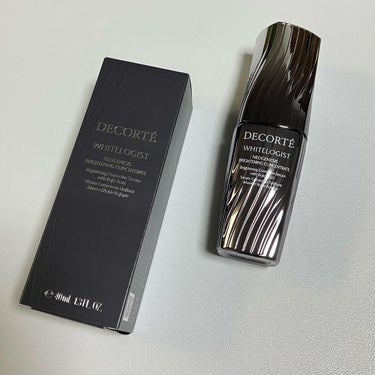 ホワイトロジスト ネオジェネシス ブライトニング コンセントレイト 40ml/DECORTÉ/美容液を使ったクチコミ（1枚目）