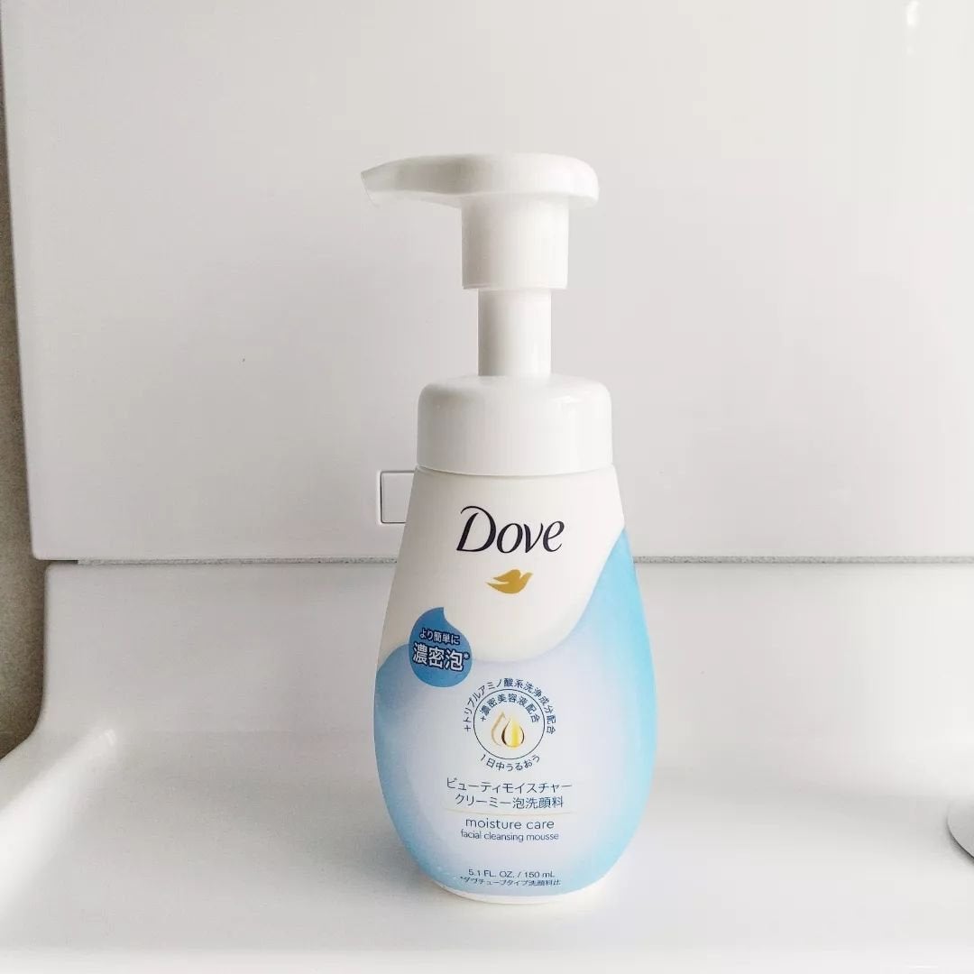 ビューティモイスチャー クリーミー泡洗顔料/ダヴ/泡洗顔を使ったクチコミ(2枚目)