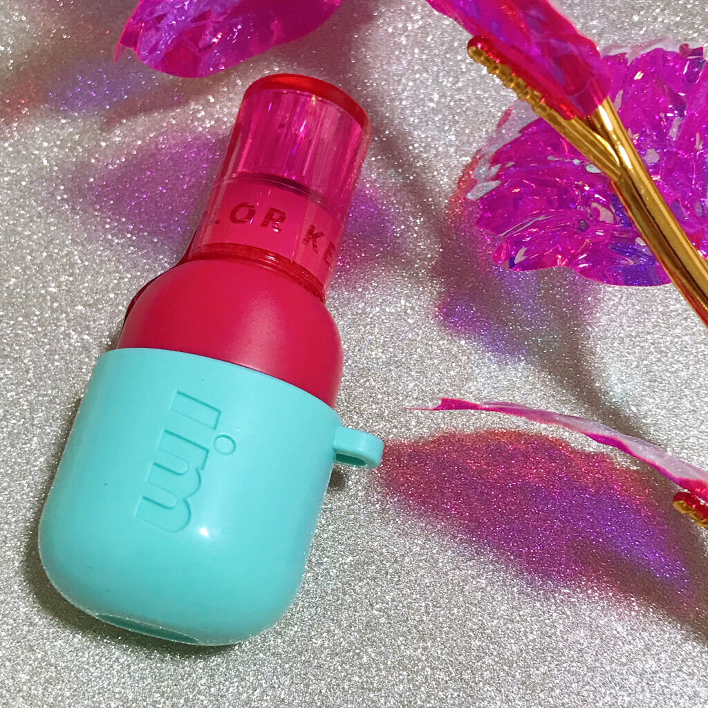 カラーキーリングウォータージェルティント/i’m meme/リップティントを使ったクチコミ（1枚目）