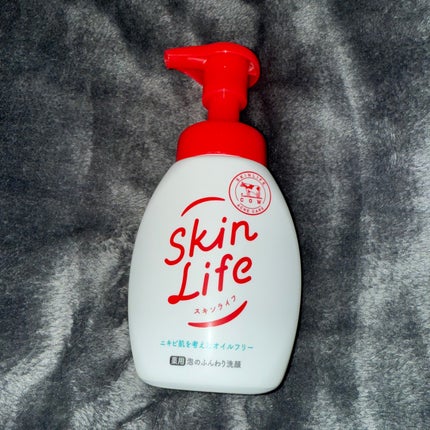 薬用泡のふんわり洗顔/スキンライフ/泡洗顔を使ったクチコミ(1枚目)