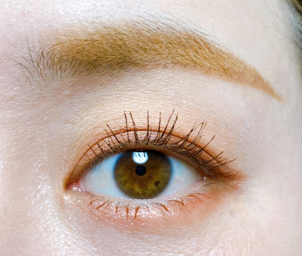 クイックラッシュカーラー/キャンメイク/マスカラ下地を使ったクチコミ（2枚目）