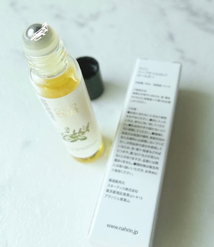 ハーブオイル33+7 ロールオン/nahrin/アロマオイルを使ったクチコミ(2枚目)
