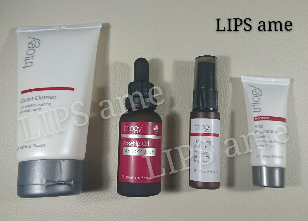 ロザピン プラス/trilogy/フェイスオイルを使ったクチコミ(3枚目)