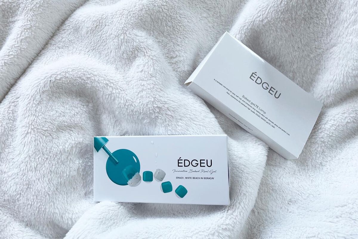 ÉDGEU Baked geLTE Lamp 　LED ジェルランプ/EDGEU/ネイル用品を使ったクチコミ（1枚目）