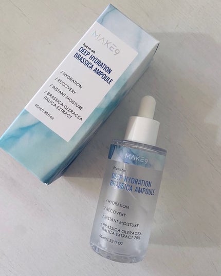 MAKE9 ディープハイドレーション ブラシカアンプル