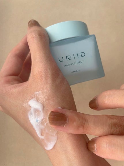 マリンエネルギークレンジングフォーム/URIID/洗顔フォームを使ったクチコミ(5枚目)