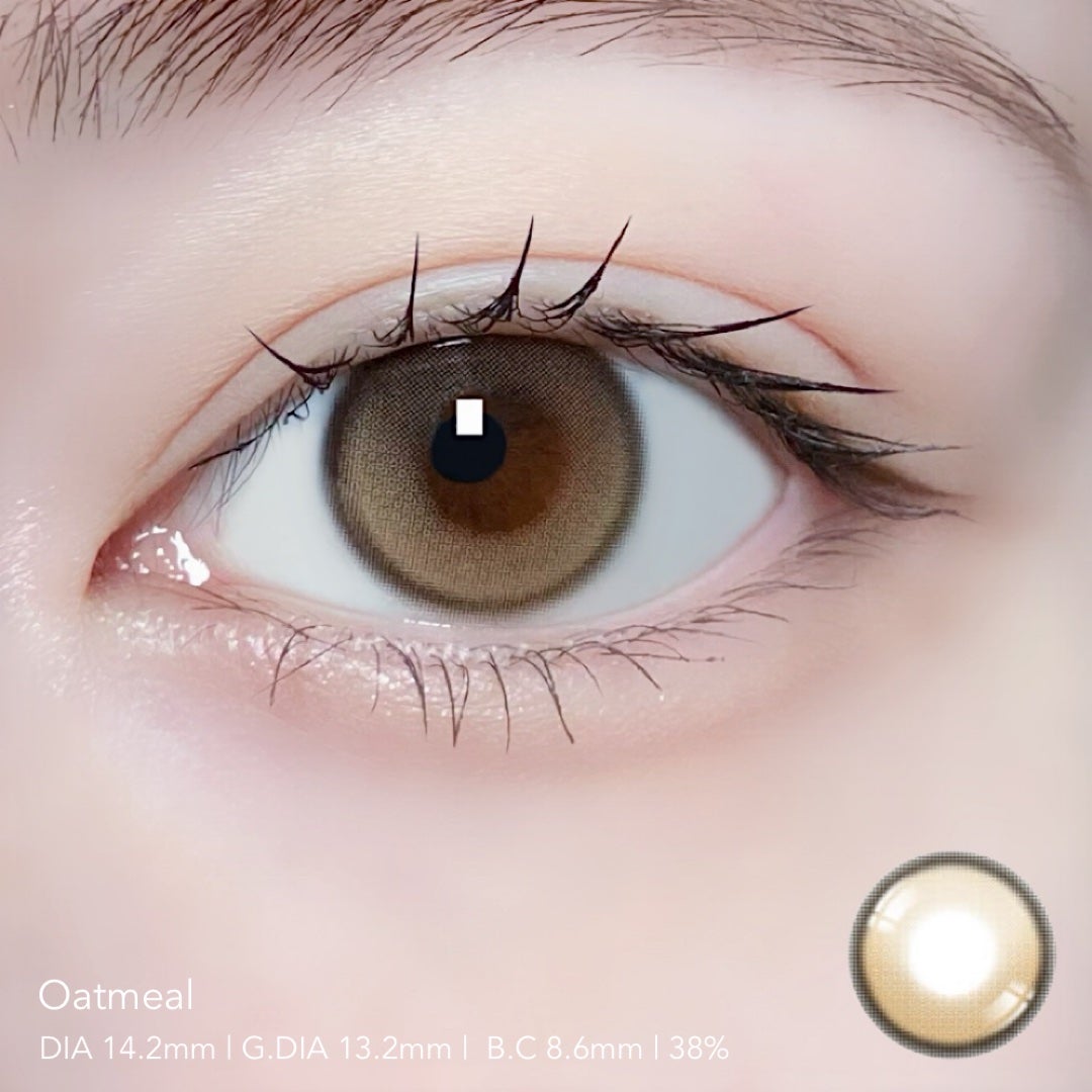 Biv/myfipn/1ヶ月(1MONTH)カラコンを使ったクチコミ(3枚目)