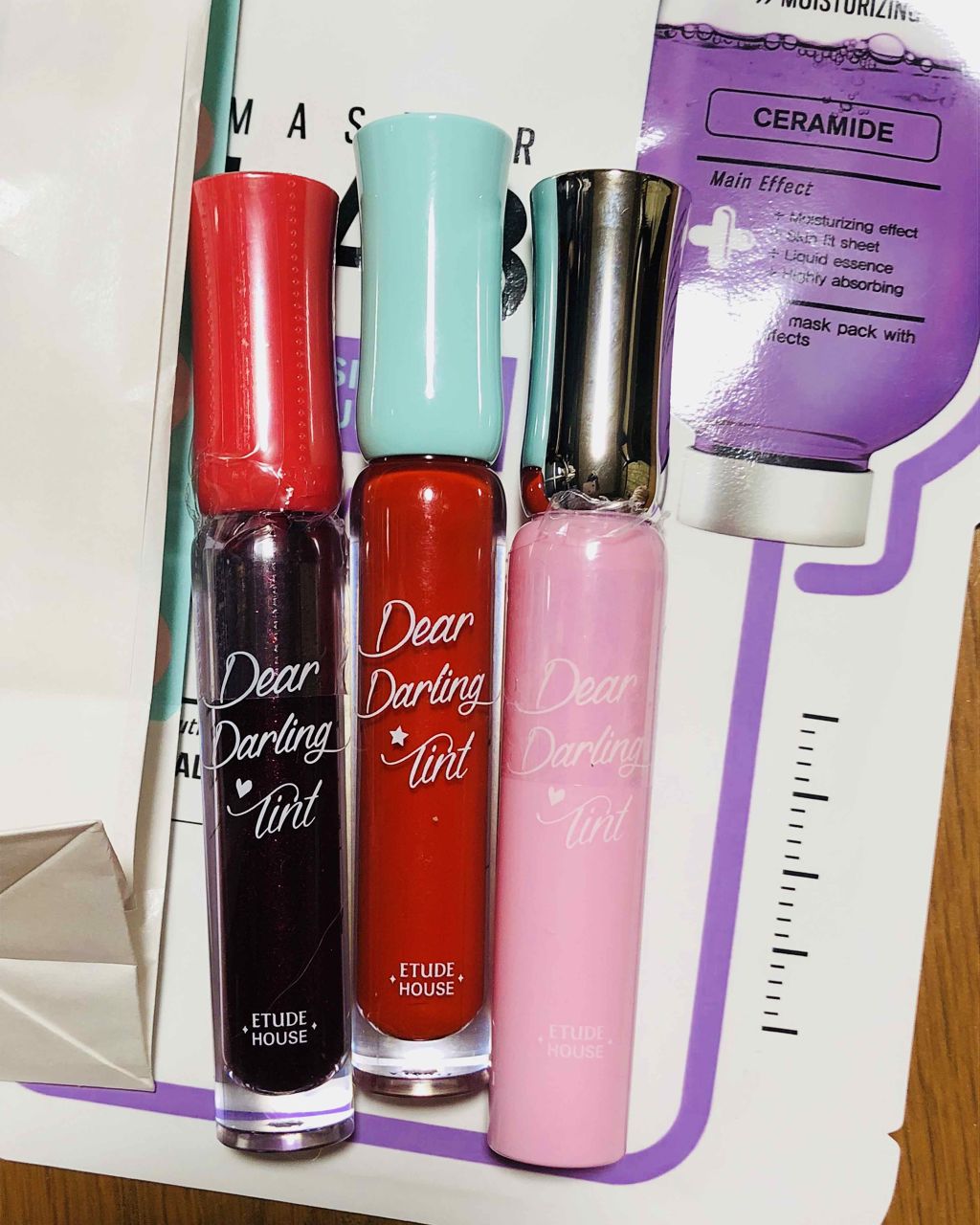 WP ディアダーリンソーダティント/ETUDE/口紅を使ったクチコミ(1枚目)