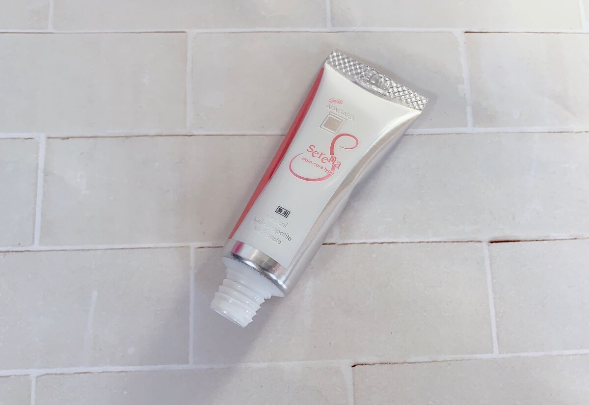 アパガードセレナ/アパガード/歯磨き粉を使ったクチコミ（3枚目）