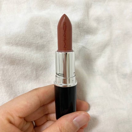 ラスターガラス リップスティック/M・A・C/口紅を使ったクチコミ(2枚目)