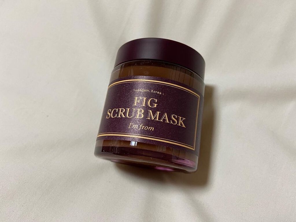 フィグスクラブマスク/I'm from/スクラブ・ゴマージュを使ったクチコミ（2枚目）