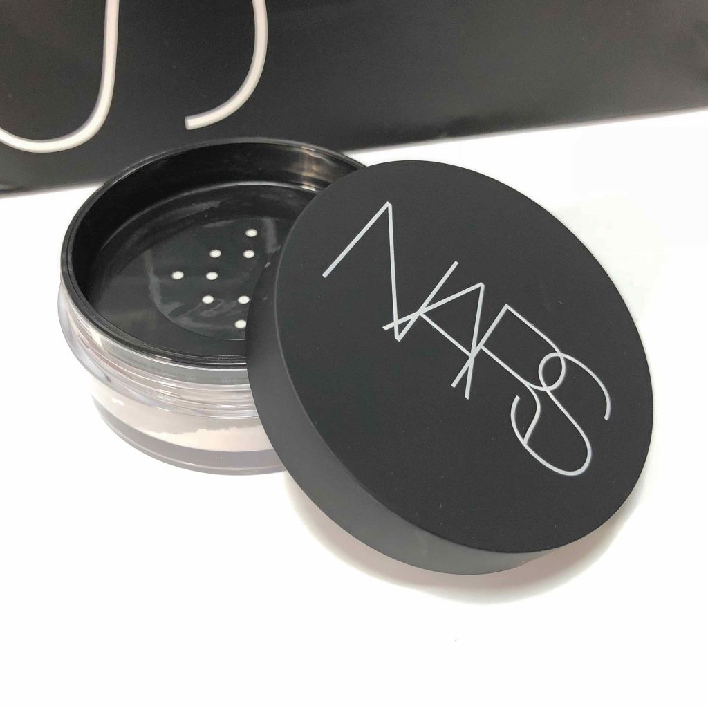 ライトリフレクティングセッティングパウダー ルース/NARS/ルースパウダーを使ったクチコミ（1枚目）