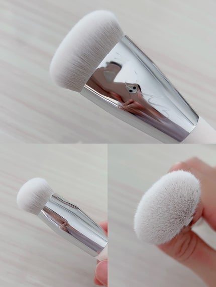 okhee 白玉ファンデーションブラシ/SOOA DOR/メイクブラシを使ったクチコミ(2枚目)
