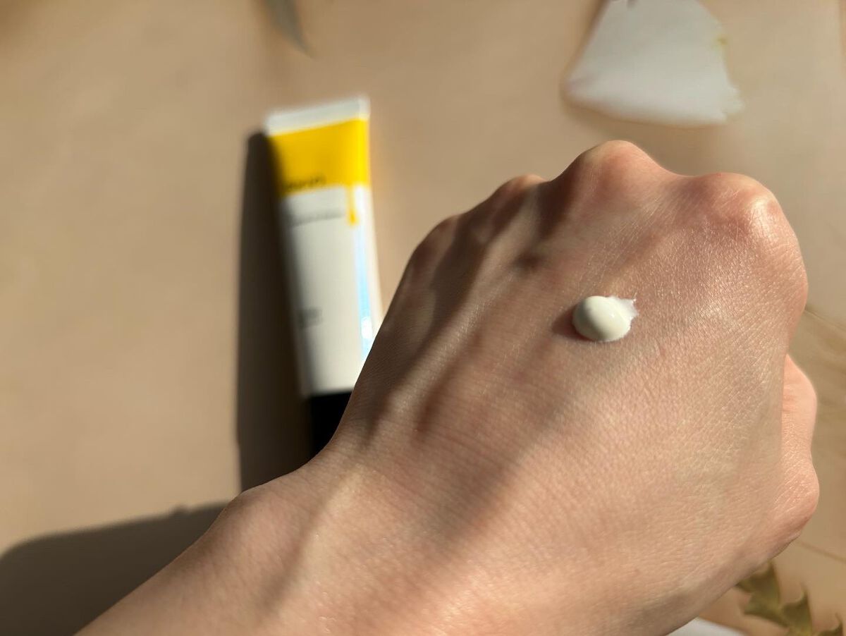 VC トーンアップUVエッセンス/SKIO/日焼け止めローションを使ったクチコミ（3枚目）